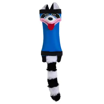 Zooplus Hyper Pet Brandslang Vrienden Wasbeer ca. l 38 x b 7,5 x h 9 cm Hondenspeeltje aanbieding