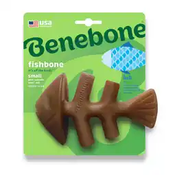 Zooplus Benebone Visgraat Small ca. L 15 x B 9 cm Kauwspeeltje voor honden aanbieding