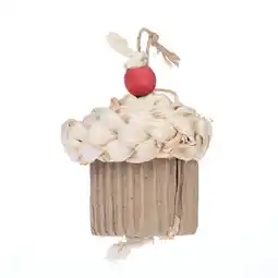 Zooplus TIAKI klein dier speelgoed Celebration Cupcake Ø7.5x10cm klein dier aanbieding