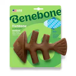 Zooplus Benebone Fishbone Medium ca. L 18 x B 11,5 cm Kauwspeeltje voor honden aanbieding