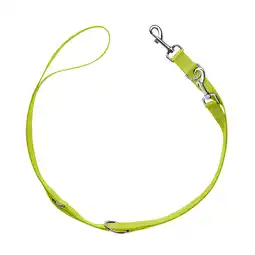 Zooplus Hunter verstelbare riem London, lime 200 cm lang, 10 mm breed hond aanbieding