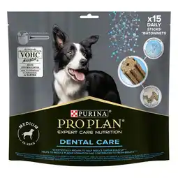 Zooplus 345g PURINA PRO PLAN Dental Care Medium Hondensnacks aanbieding
