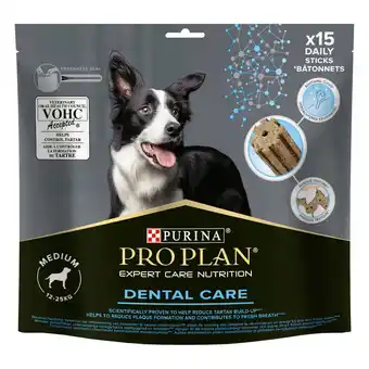 Zooplus 345g PURINA PRO PLAN Dental Care Medium Hondensnacks aanbieding