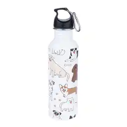 Zooplus 750ml TIAKI drinkfles On-The-Go voor hondenliefhebbers aanbieding