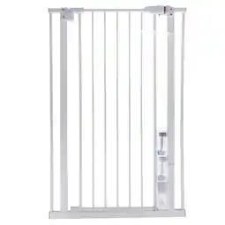 Zooplus TIAKI Hoge metalen honden omheining hoogte 104cm, breedte 74 tot 79 cm hond aanbieding