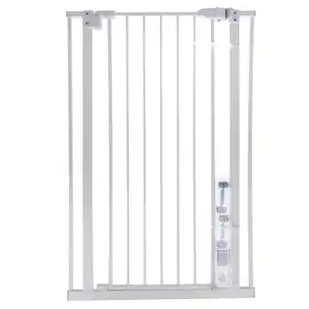 Zooplus TIAKI Hoge metalen honden omheining hoogte 104cm, breedte 74 tot 79 cm hond aanbieding