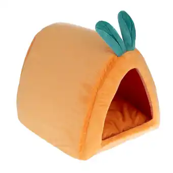 Zooplus TIAKI wortel konijnenhok ca. 36x32x30cm klein dier aanbieding