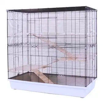 Zooplus skyline knaagdierkooi Loco Sombrero Toren 120 118x58x117cm voor kleine dieren aanbieding