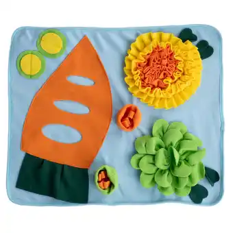 Zooplus TIAKI snuffelmat voor kleine dieren ca. 60x50cm aanbieding
