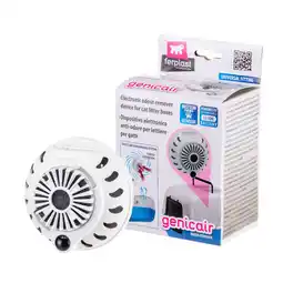 Zooplus Ferplast Elektronisch geurfilter Genicair incl 1 filter kat aanbieding