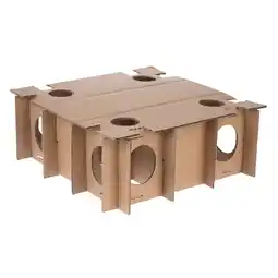 Zooplus TIAKI doolhof 48x 48x 18cm klein dier aanbieding