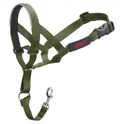 Zooplus Halti hondenhoofdband bosgroen maat 3: Doberman, Labrador, Setter hond aanbieding