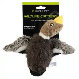Zooplus Hyper Pet Wildlife Eend - 1 stuk hondenspeeltje aanbieding