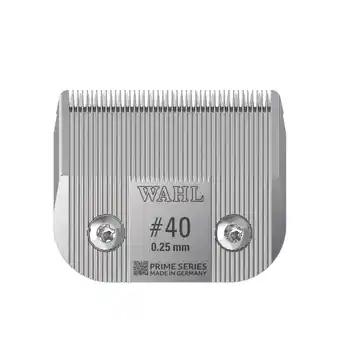 Zooplus Wahl Prime Series tondeusekop nr. 40 - 0,25mm hond kat aanbieding