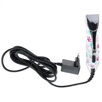 Zooplus Oster tondeuse A6 Slim met pootafdruk tondeuse zonder scheerhoofd hond aanbieding