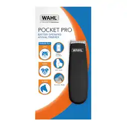 Zooplus WAHL PocketPro complete set hond aanbieding