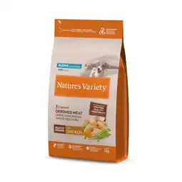 Zooplus 3kg Nature's Variety Healthy Grains Puppy Mini Kip droogvoer voor honden aanbieding
