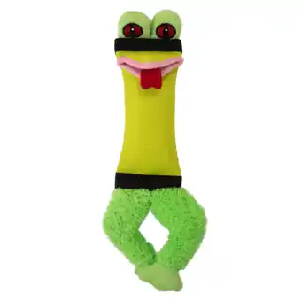 Zooplus Hyper Pet Fire Hose Friends kikker - 1 stuk hondenspeeltje aanbieding