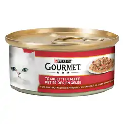 Zooplus 24 x 195g Eend & Kalkoen Gourmet natvoer voor katten aanbieding