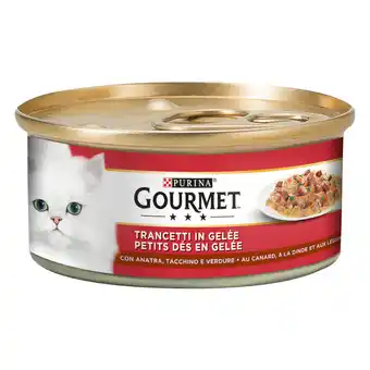 Zooplus 24 x 195g Eend & Kalkoen Gourmet natvoer voor katten aanbieding