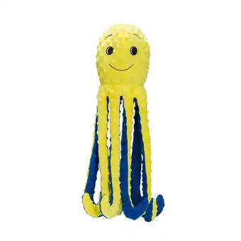 Zooplus beeztees hondenspeeltje octopus Amy 25cm hond aanbieding