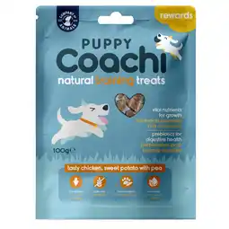 Zooplus 100g Coachi puppy training snack kip hondensnacks aanbieding
