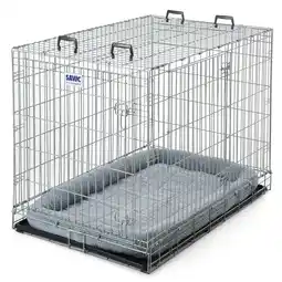 Zooplus XXL: L 118 x B 76 x H 88 cm - Savic Dog Residence Hondenbench incl. kussen aanbieding