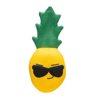 Zooplus beeztees hondenspeeltje ananas Anne 26x11x6cm hond aanbieding