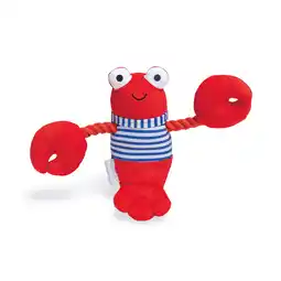 Zooplus beeztees hondenspeeltje kreeft Frits 24x28x13cm hond aanbieding