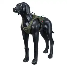 Zooplus Rukka Bliss x trekharnas, olijfGr. L: 70-80cm borstomtrek hond aanbieding