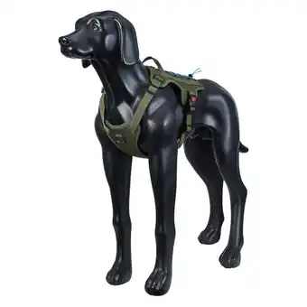 Zooplus Rukka Bliss x trekharnas, olijfGr. L: 70-80cm borstomtrek hond aanbieding