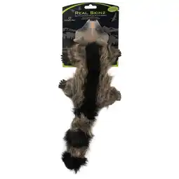 Zooplus Hyper Pet Real Skinz Wasbeer ca. L 40 x B 10 x H 8 cm Hondenspeeltje aanbieding