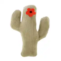 Zooplus TIAKI Natuur hondenspeeltje cactus 18x14x4,5cm aanbieding