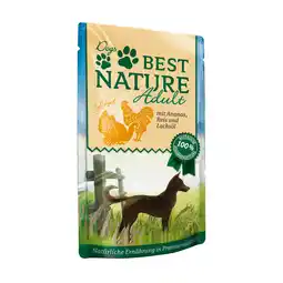 Zooplus 12 x 150g Best Nature hondenvoer gevogelte & Ananas nat hondenvoer aanbieding