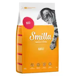Zooplus 1kg Adult Rund Smilla Kattenvoer aanbieding