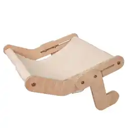 Zooplus Kerbl Pet kattenhangmat Nap - wit aanbieding
