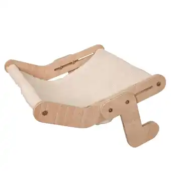 Zooplus Kerbl Pet kattenhangmat Nap - wit aanbieding