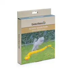 Zooplus Beeztees hondenspeeltje Splashy slang, geel 150cm hond aanbieding