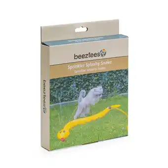 Zooplus Beeztees hondenspeeltje Splashy slang, geel 150cm hond aanbieding