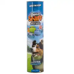 Zooplus Chuckit! Sniff Fetch Balls bus 4 stuks (Ø6,5cm) honden aanbieding