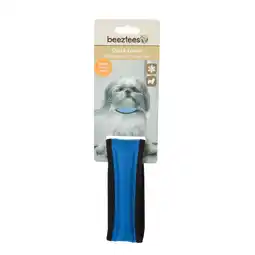 Zooplus beeztees Quick Cooler Halsband Izi maat S: 28-38cm nekomtrek hond aanbieding