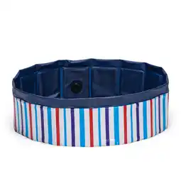 Zooplus Beeztees hondenzwembad Doggy Dip, blauw Maat M:Ø120x30cm hond aanbieding
