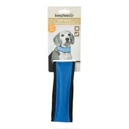 Zooplus beeztees Quick Cooler Halsband Izi maat M: 36-48cm nekomtrek hond aanbieding