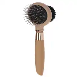 Zooplus Kerbl MagicBrush dubbele borstel voor honden 20x9cm aanbieding