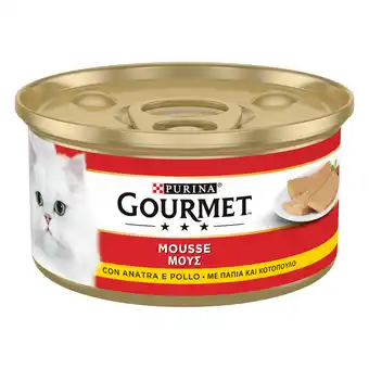 Zooplus 24 x 195g Gourmet natvoer voor katten met eend & Kip aanbieding