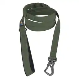 Zooplus Rukka Bliss x schokabsorberende hondenriem, maat olijf M: 200 cm lang, 20 mm brede hond aanbieding