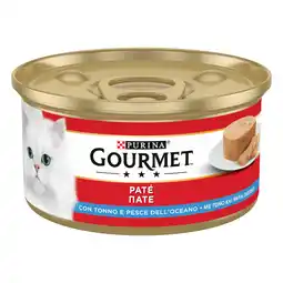 Zooplus 24 x 195g Gourmet natvoer voor katten Tonijn & Zeevis aanbieding