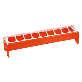 Zooplus Kerbl Hobbyfarming voederbak voor kippen 50x12cm vogel aanbieding