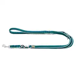 Zooplus Hunter verstelbare riem Hilo, turkooise - 200cm lang, 20mm breed hond aanbieding