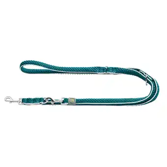 Zooplus Hunter verstelbare riem Hilo, turkooise - 200cm lang, 20mm breed hond aanbieding